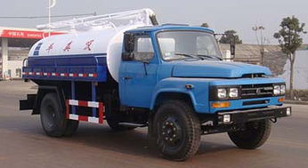 中山吸污車國五多少錢一臺