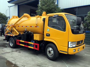 5噸市政抽泥漿吸污吸糞車配置介紹