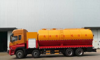 環保設備急售 各類吸污車、吸糞車、高壓清洗車低價轉讓，全國送貨上門